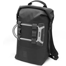 Load image into Gallery viewer, Chrome Industries Urban EX 2.0 Rolltop 20L Backpack - BLACK