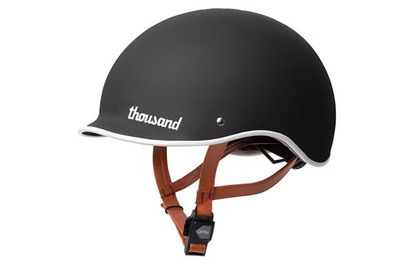 Thousand Carbon Black  - Heritage 1.0 Bike & Skate Helmet