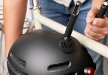 Load image into Gallery viewer, Thousand  Racer Black - Chapter MIPS Helmet