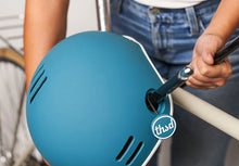 Load image into Gallery viewer, Thousand Coastal Blue - Heritage 1.0 Bike & Skate Helmet (CE)