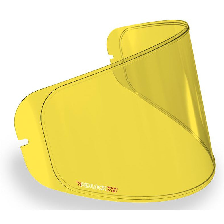 Quin Design Pinlock Insert 70 Yellow