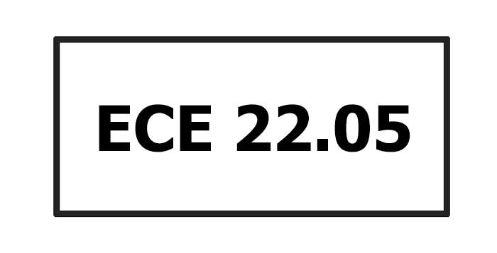 ECE 22.05 Helmet Certification