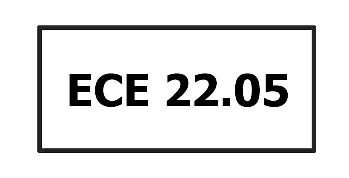 ECE 22.05 Helmet Certification