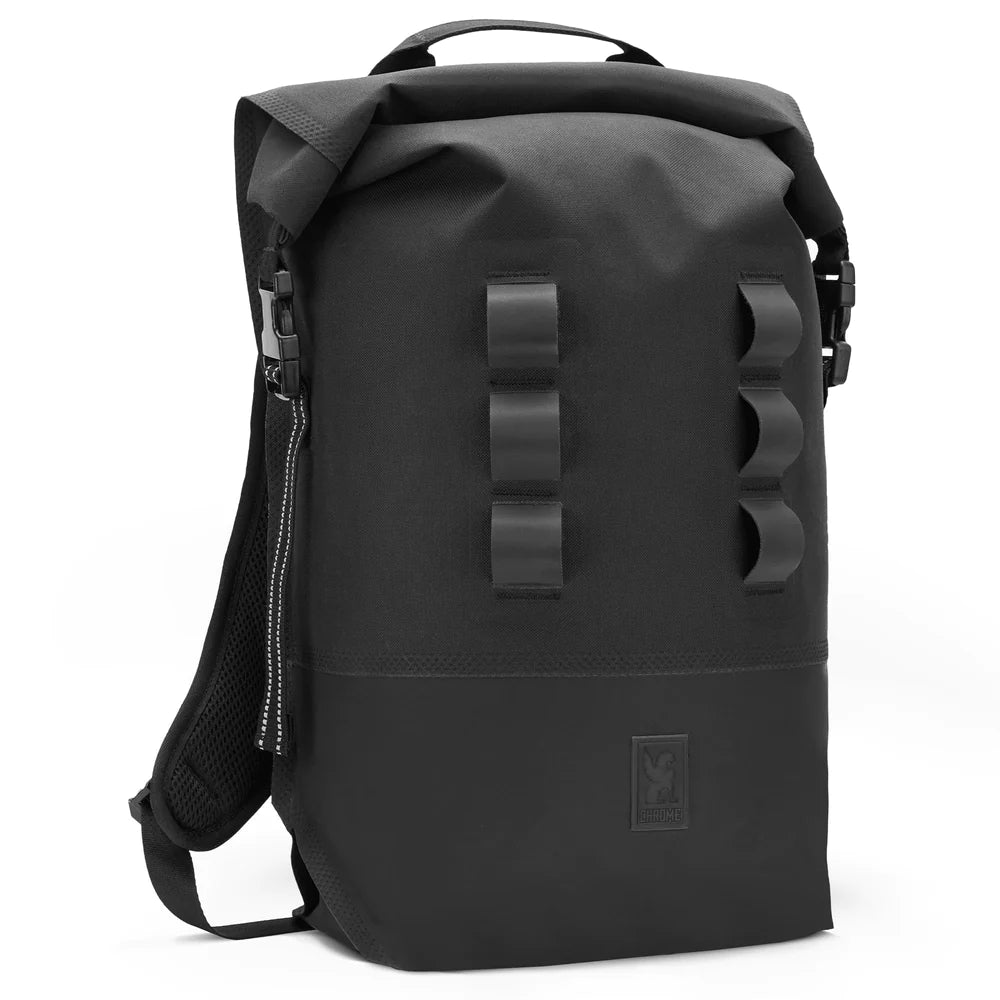 Chrome Industries Urban EX 2.0 Rolltop 20L Backpack - BLACK
