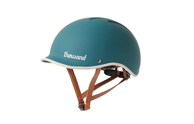 Thousand Coastal Blue - Heritage 2.0 Bike & Skate Helmet (CE)