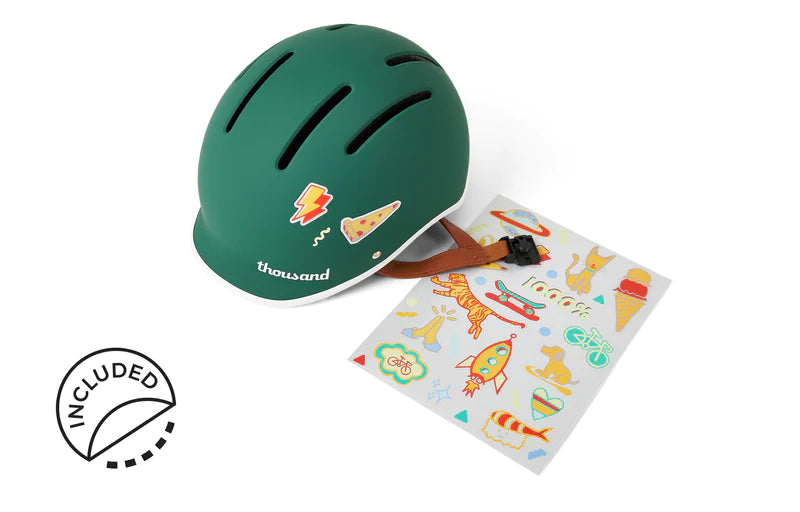 Thousand Jr. Kids Helmet - Going Green
