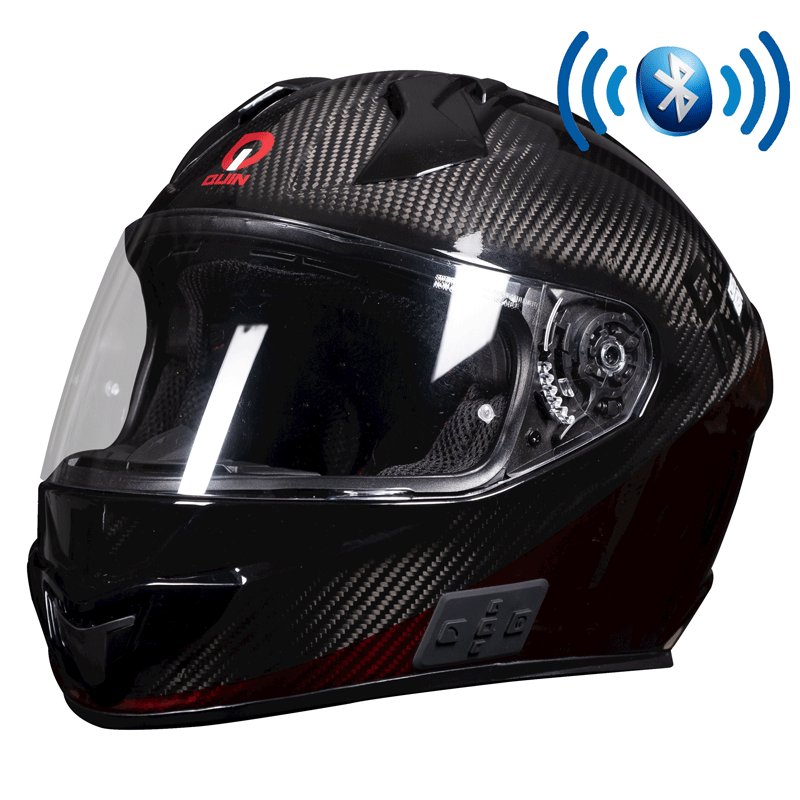 Quin Design Umbra - Crash Detection & SOS Distress Beacon Helmet