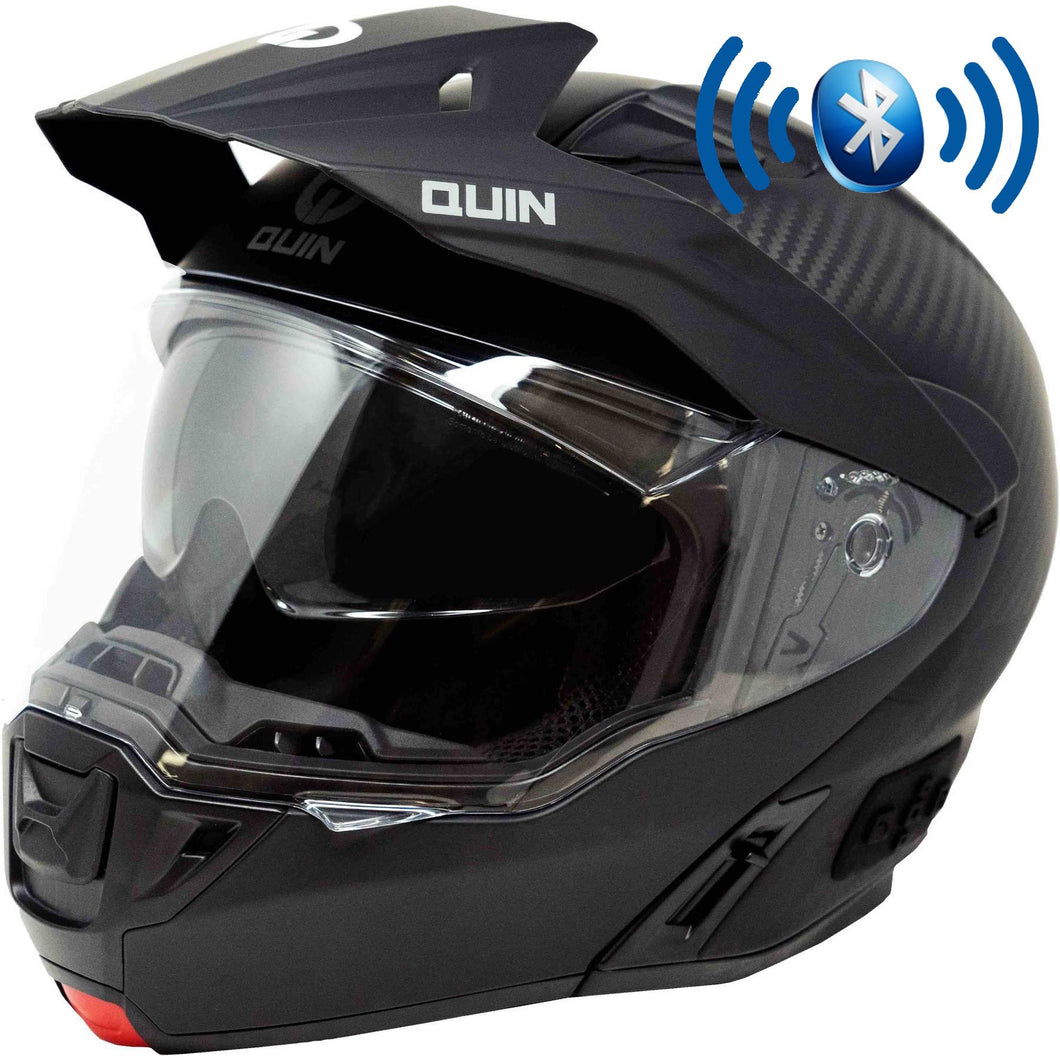 Quin Design Quest Modular - Crash Detection & SOS Distress Beacon Helmet  hi