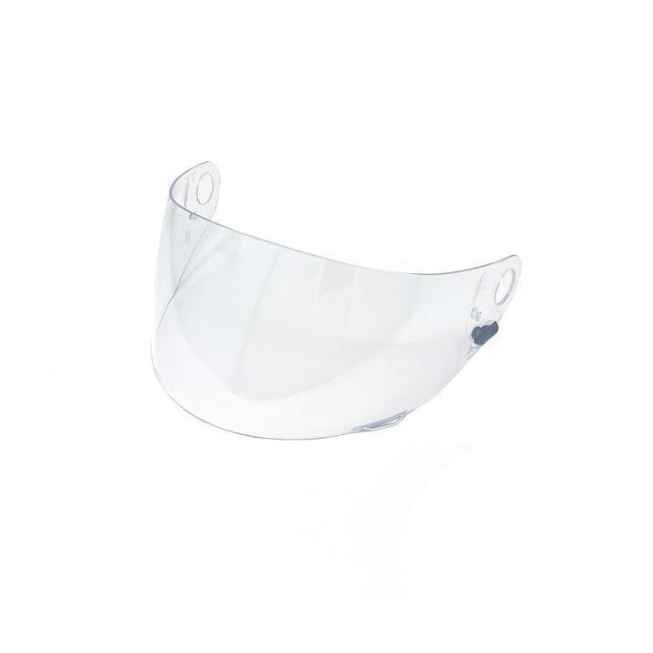 Quin Spitfire Shield, with Pinlock pins, Clear